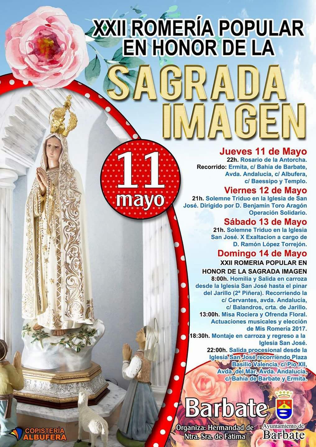 Romería de la Virgen de Fátima 2017 Barbate